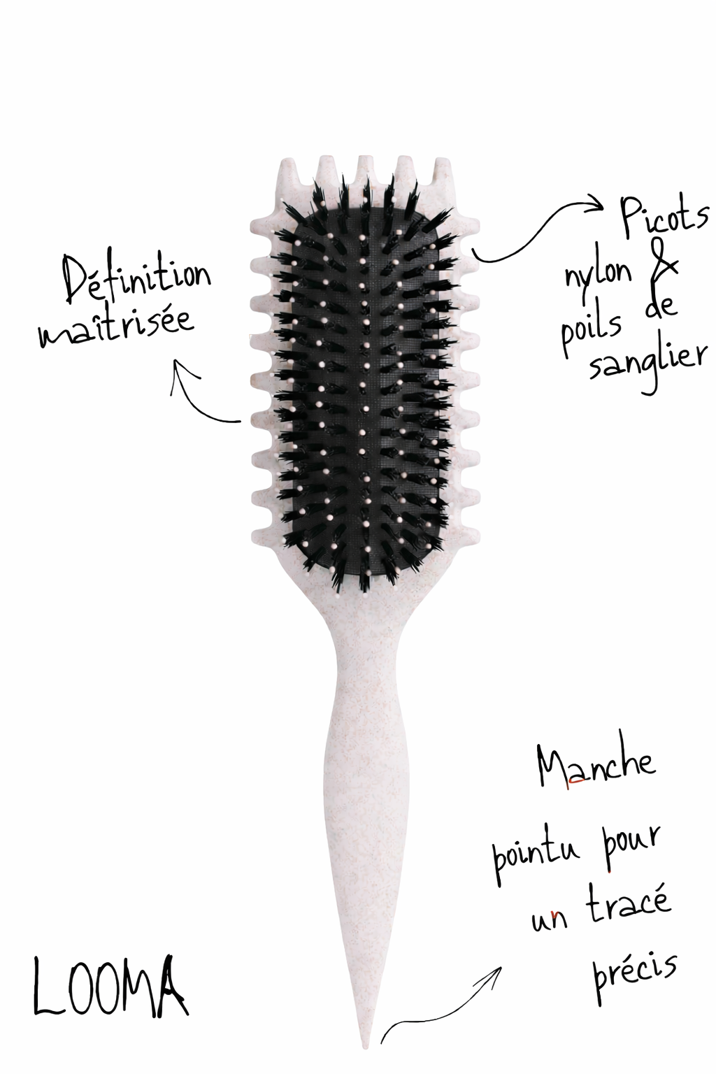 Brosse LOOMA