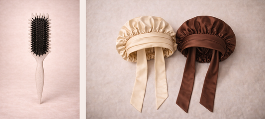 Bundle LOOMA — Brosse LOOMA + Bonnet NURĀ